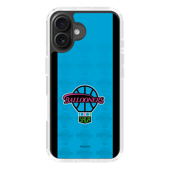 スリムプロテクションケース［ B.LEAGUE - 佐賀バルーナーズ - ロゴデザイン ］