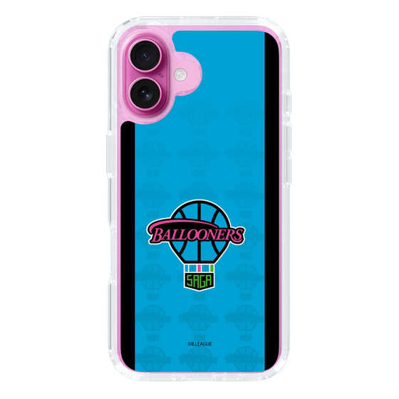 スリムプロテクションケース［ B.LEAGUE - 佐賀バルーナーズ - ロゴデザイン ］