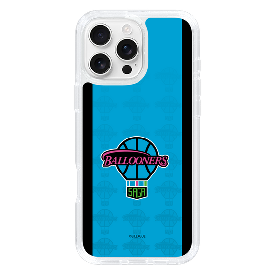 スリムプロテクションケース［ B.LEAGUE - 佐賀バルーナーズ - ロゴデザイン ］