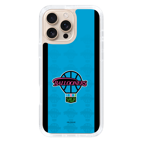 スリムプロテクションケース［ B.LEAGUE - 佐賀バルーナーズ - ロゴデザイン ］