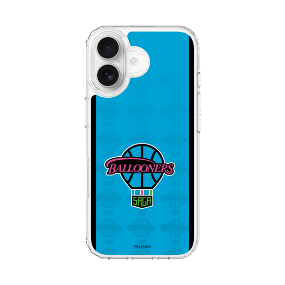 スリムプロテクションケース［ B.LEAGUE - 佐賀バルーナーズ - ロゴデザイン ］
