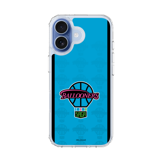 スリムプロテクションケース［ B.LEAGUE - 佐賀バルーナーズ - ロゴデザイン ］