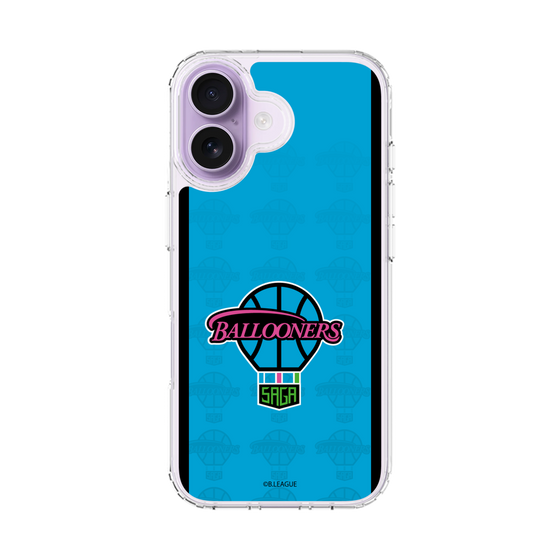 スリムプロテクションケース［ B.LEAGUE - 佐賀バルーナーズ - ロゴデザイン ］