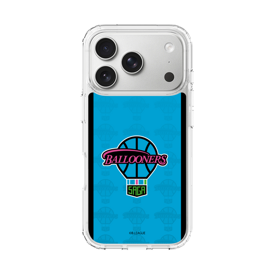 スリムプロテクションケース［ B.LEAGUE - 佐賀バルーナーズ - ロゴデザイン ］