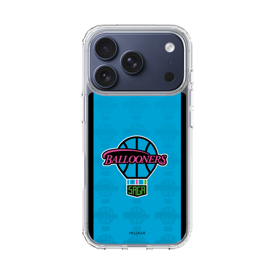 スリムプロテクションケース［ B.LEAGUE - 佐賀バルーナーズ - ロゴデザイン ］