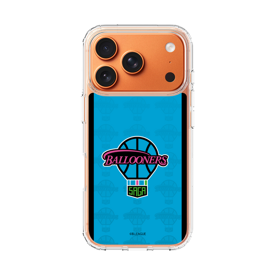 スリムプロテクションケース［ B.LEAGUE - 佐賀バルーナーズ - ロゴデザイン ］