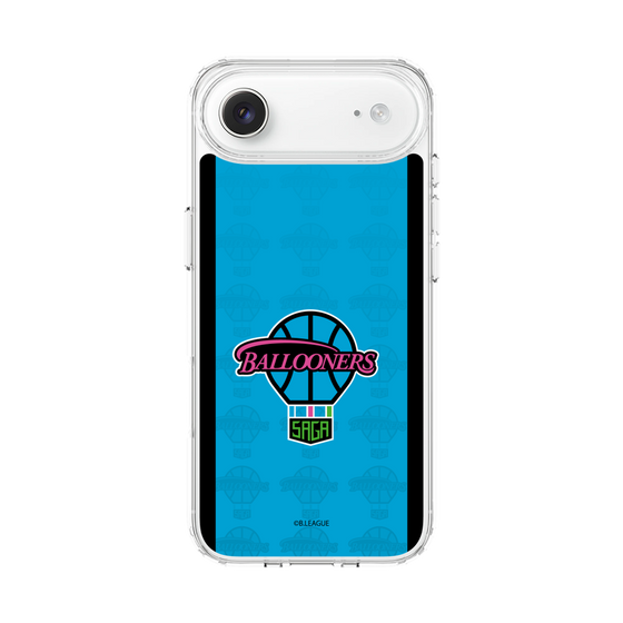 スリムプロテクションケース［ B.LEAGUE - 佐賀バルーナーズ - ロゴデザイン ］