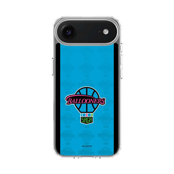 スリムプロテクションケース［ B.LEAGUE - 佐賀バルーナーズ - ロゴデザイン ］