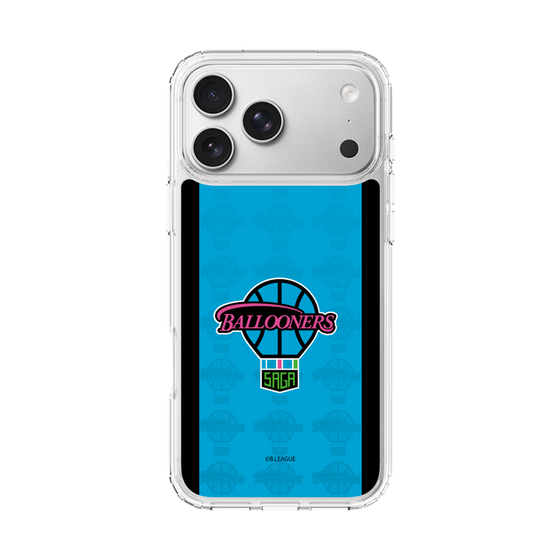 スリムプロテクションケース［ B.LEAGUE - 佐賀バルーナーズ - ロゴデザイン ］