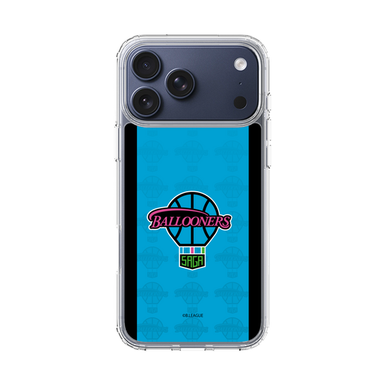 スリムプロテクションケース［ B.LEAGUE - 佐賀バルーナーズ - ロゴデザイン ］