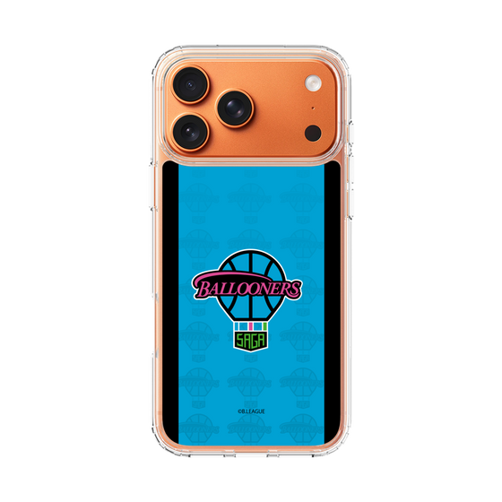 スリムプロテクションケース［ B.LEAGUE - 佐賀バルーナーズ - ロゴデザイン ］