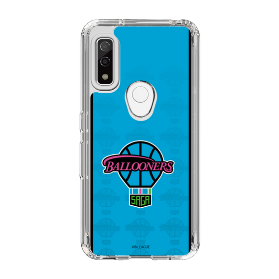 スリムプロテクションケース［ B.LEAGUE - 佐賀バルーナーズ - ロゴデザイン ］