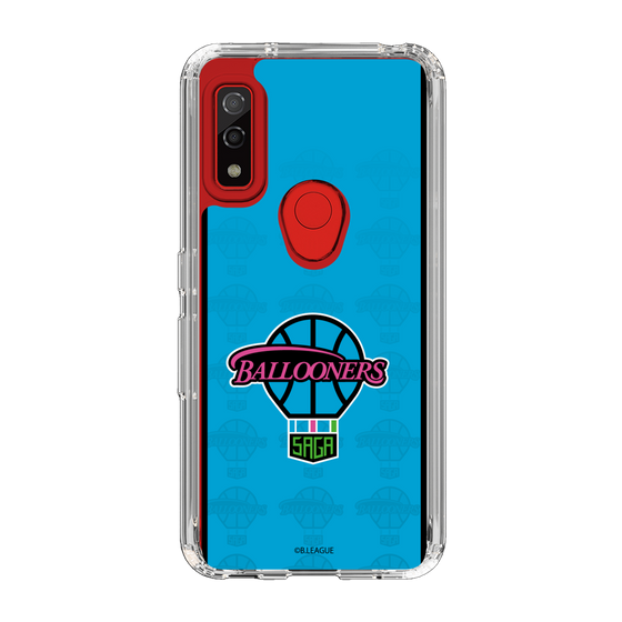 スリムプロテクションケース［ B.LEAGUE - 佐賀バルーナーズ - ロゴデザイン ］