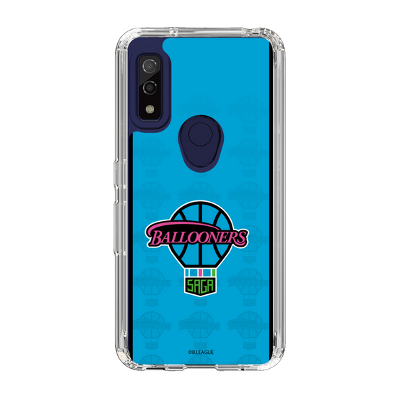 スリムプロテクションケース［ B.LEAGUE - 佐賀バルーナーズ - ロゴデザイン ］