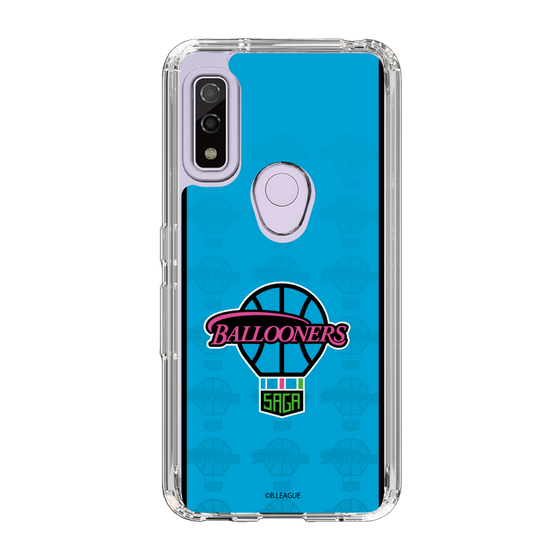 スリムプロテクションケース［ B.LEAGUE - 佐賀バルーナーズ - ロゴデザイン ］