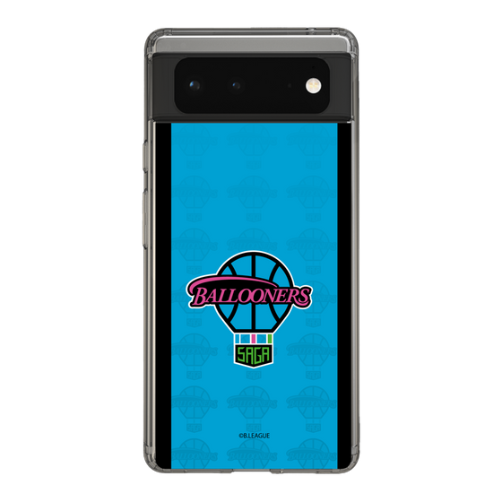 スリムプロテクションケース［ B.LEAGUE - 佐賀バルーナーズ - ロゴデザイン ］