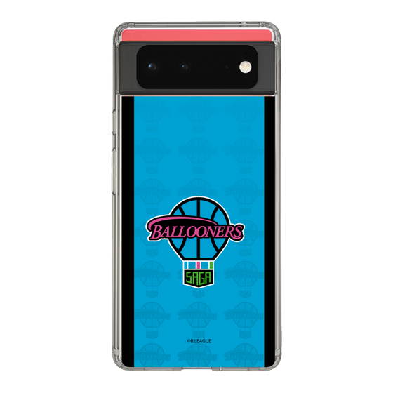 スリムプロテクションケース［ B.LEAGUE - 佐賀バルーナーズ - ロゴデザイン ］