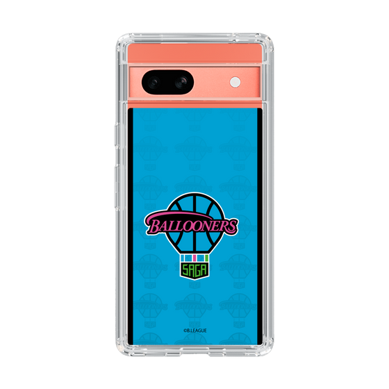 スリムプロテクションケース［ B.LEAGUE - 佐賀バルーナーズ - ロゴデザイン ］