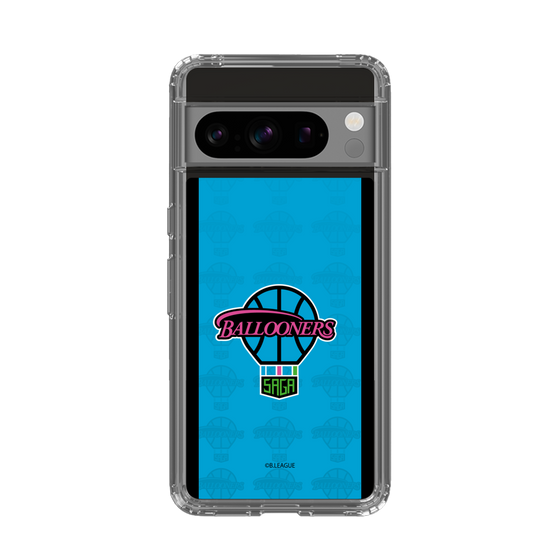 スリムプロテクションケース［ B.LEAGUE - 佐賀バルーナーズ - ロゴデザイン ］