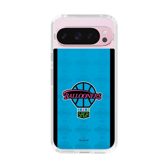 スリムプロテクションケース［ B.LEAGUE - 佐賀バルーナーズ - ロゴデザイン ］