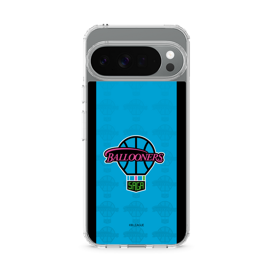 スリムプロテクションケース［ B.LEAGUE - 佐賀バルーナーズ - ロゴデザイン ］