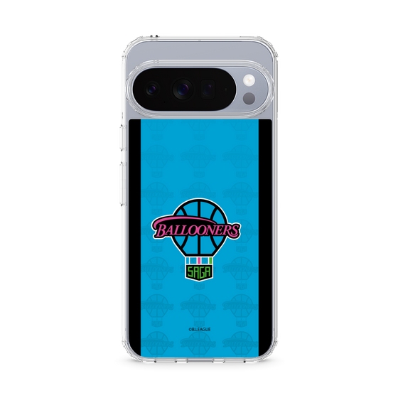スリムプロテクションケース［ B.LEAGUE - 佐賀バルーナーズ - ロゴデザイン ］