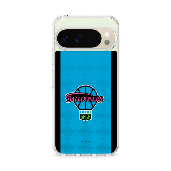 スリムプロテクションケース［ B.LEAGUE - 佐賀バルーナーズ - ロゴデザイン ］