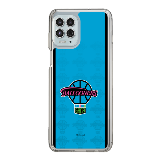 スリムプロテクションケース［ B.LEAGUE - 佐賀バルーナーズ - ロゴデザイン ］