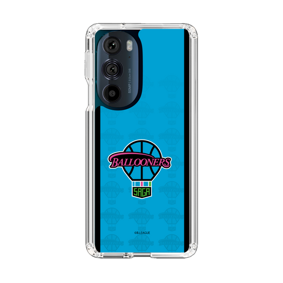 スリムプロテクションケース［ B.LEAGUE - 佐賀バルーナーズ - ロゴデザイン ］