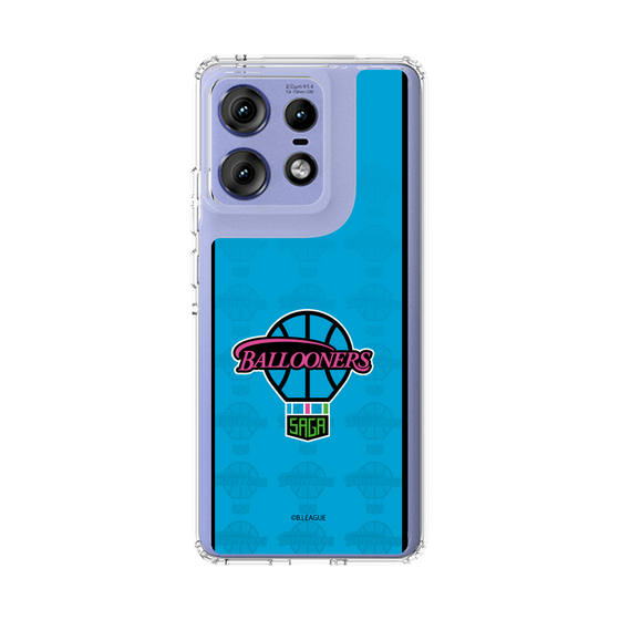 スリムプロテクションケース［ B.LEAGUE - 佐賀バルーナーズ - ロゴデザイン ］