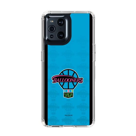 スリムプロテクションケース［ B.LEAGUE - 佐賀バルーナーズ - ロゴデザイン ］
