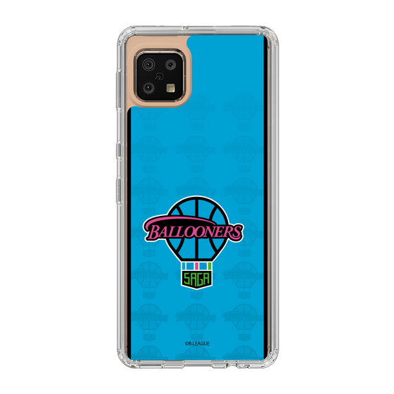 スリムプロテクションケース［ B.LEAGUE - 佐賀バルーナーズ - ロゴデザイン ］