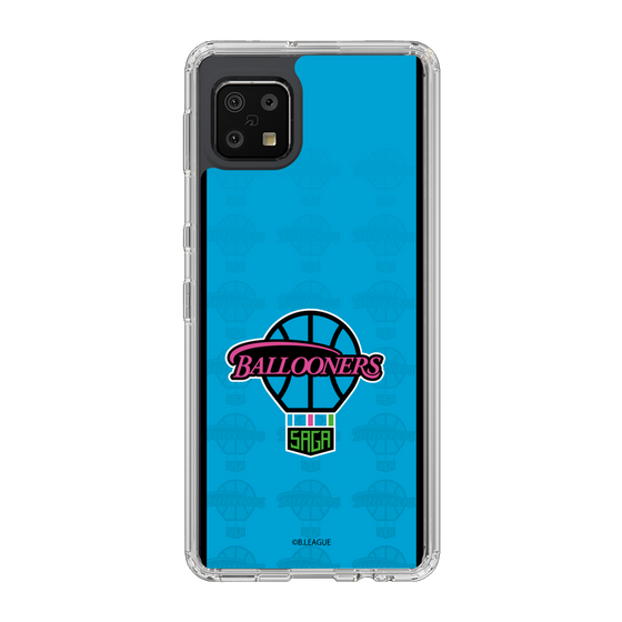 スリムプロテクションケース［ B.LEAGUE - 佐賀バルーナーズ - ロゴデザイン ］