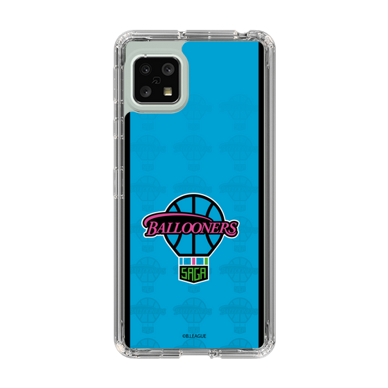 スリムプロテクションケース［ B.LEAGUE - 佐賀バルーナーズ - ロゴデザイン ］