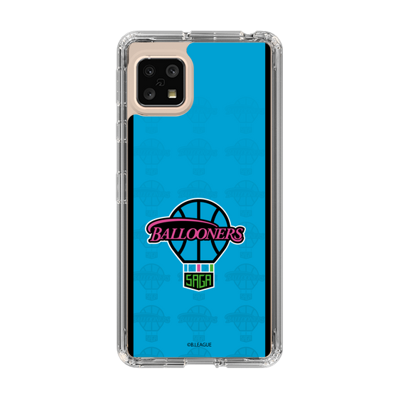 スリムプロテクションケース［ B.LEAGUE - 佐賀バルーナーズ - ロゴデザイン ］
