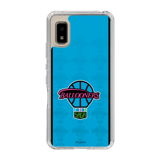 スリムプロテクションケース［ B.LEAGUE - 佐賀バルーナーズ - ロゴデザイン ］