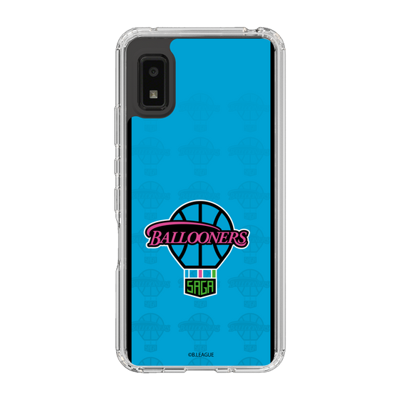スリムプロテクションケース［ B.LEAGUE - 佐賀バルーナーズ - ロゴデザイン ］