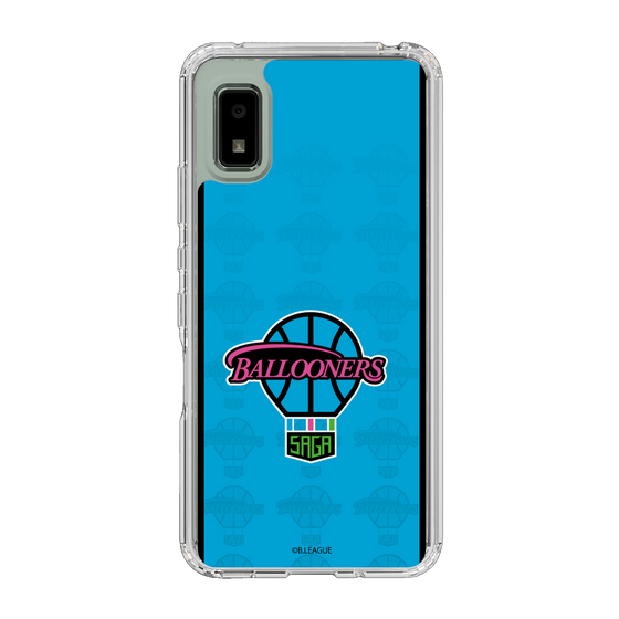 スリムプロテクションケース［ B.LEAGUE - 佐賀バルーナーズ - ロゴデザイン ］