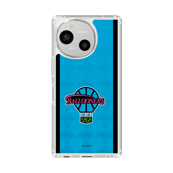 スリムプロテクションケース［ B.LEAGUE - 佐賀バルーナーズ - ロゴデザイン ］