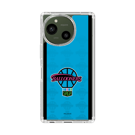 スリムプロテクションケース［ B.LEAGUE - 佐賀バルーナーズ - ロゴデザイン ］