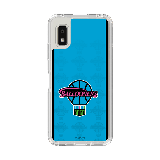 スリムプロテクションケース［ B.LEAGUE - 佐賀バルーナーズ - ロゴデザイン ］
