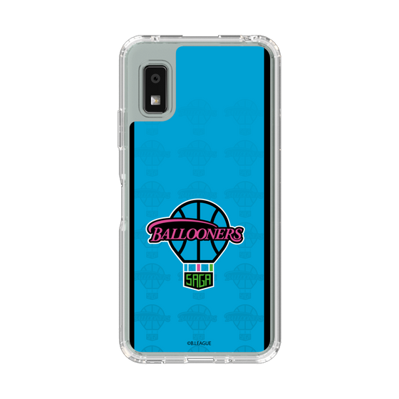スリムプロテクションケース［ B.LEAGUE - 佐賀バルーナーズ - ロゴデザイン ］