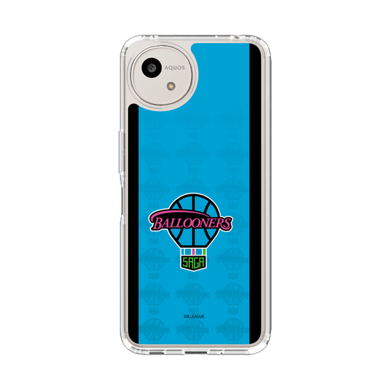 スリムプロテクションケース［ B.LEAGUE - 佐賀バルーナーズ - ロゴデザイン ］
