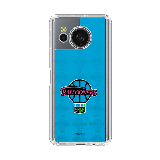 スリムプロテクションケース［ B.LEAGUE - 佐賀バルーナーズ - ロゴデザイン ］