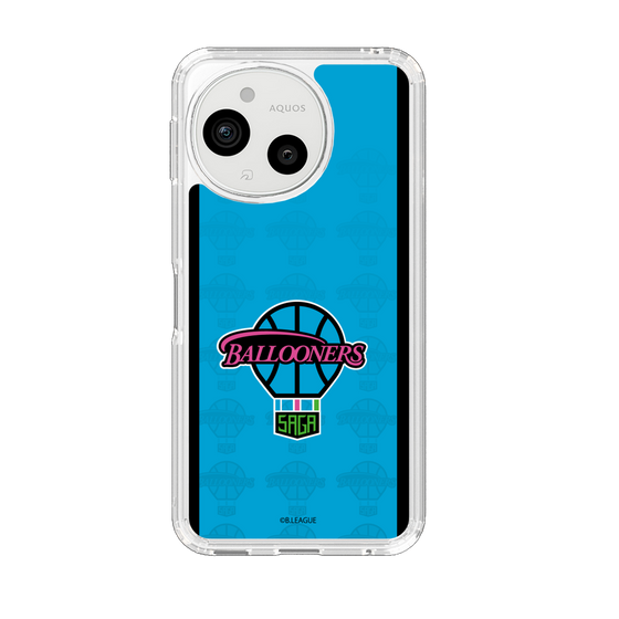 スリムプロテクションケース［ B.LEAGUE - 佐賀バルーナーズ - ロゴデザイン ］