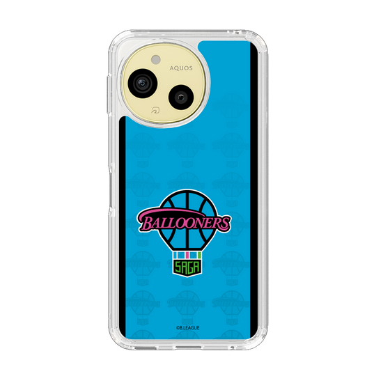 スリムプロテクションケース［ B.LEAGUE - 佐賀バルーナーズ - ロゴデザイン ］