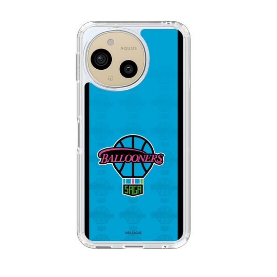 スリムプロテクションケース［ B.LEAGUE - 佐賀バルーナーズ - ロゴデザイン ］