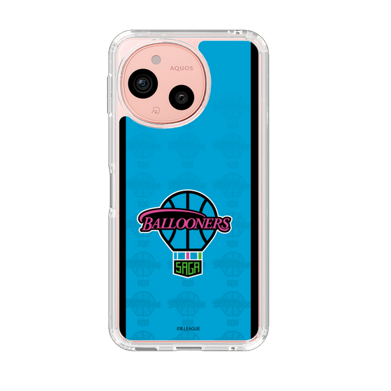 スリムプロテクションケース［ B.LEAGUE - 佐賀バルーナーズ - ロゴデザイン ］