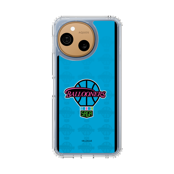 スリムプロテクションケース［ B.LEAGUE - 佐賀バルーナーズ - ロゴデザイン ］
