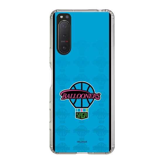 スリムプロテクションケース［ B.LEAGUE - 佐賀バルーナーズ - ロゴデザイン ］